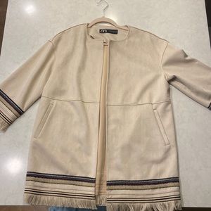 Zara Suede Jacket